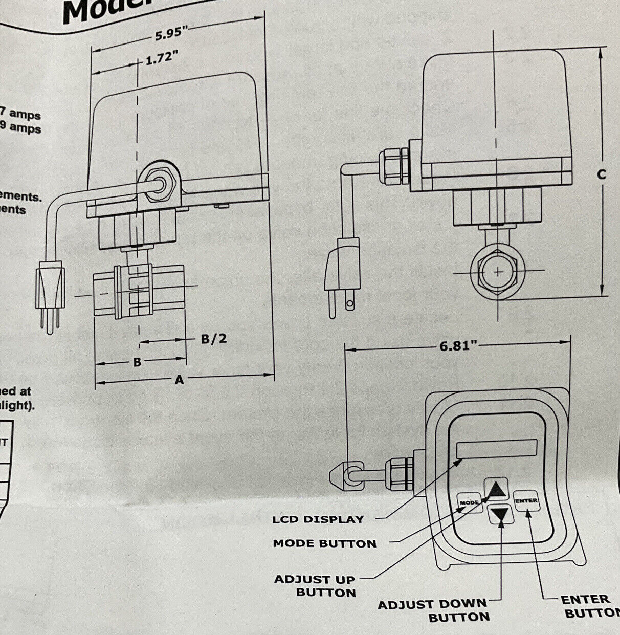VAN AIR SYSTEMS MDV-400L MOTORIZED DRAIN VALVE 39-2411111 476