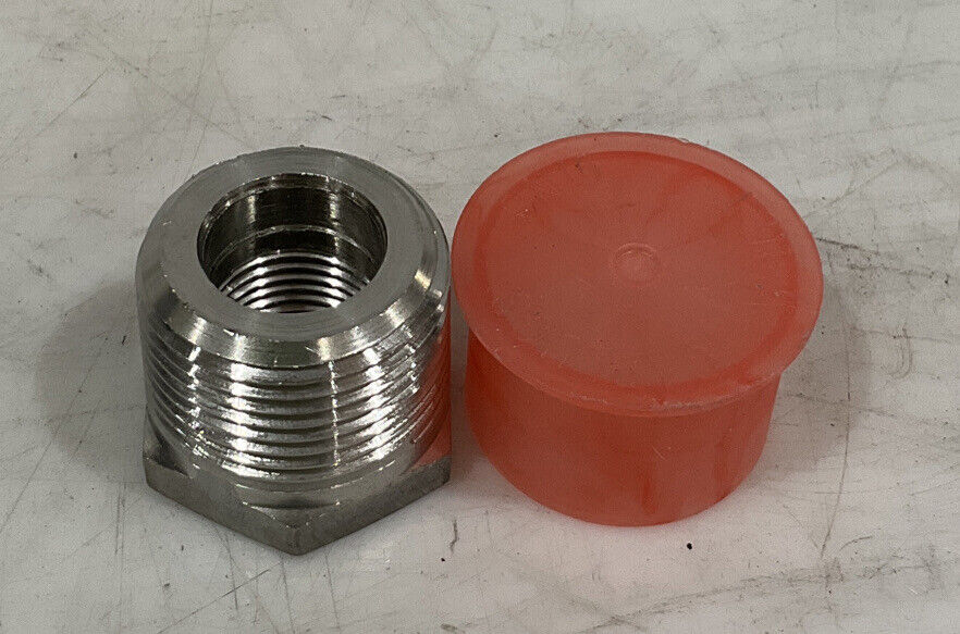 ASP SA182F316L BUSHING PIPE HEX SS F316/L Z4K A182 1”X1/2” LOT OF 3 476