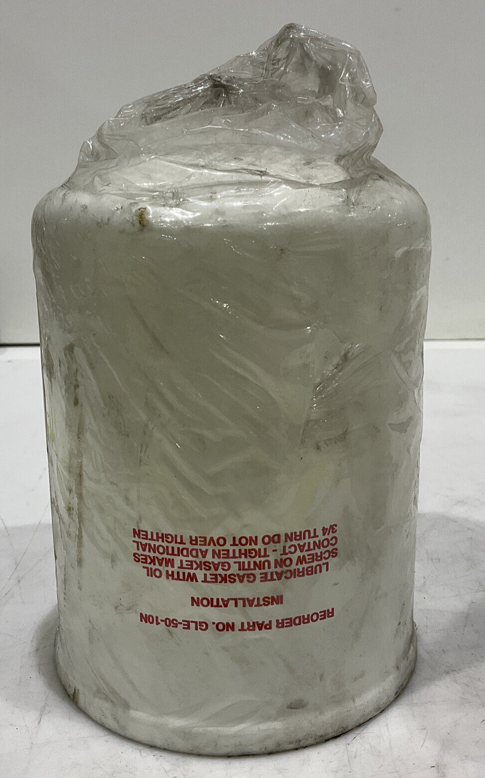 CANVAC GLE-50-10N HYDRAULIC FILTER 10 MCRON 100 PSI 40 GPM 476