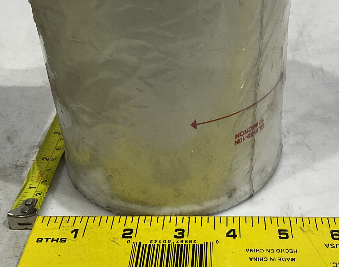 CANVAC GLE-50-10N HYDRAULIC FILTER 10 MCRON 100 PSI 40 GPM 476