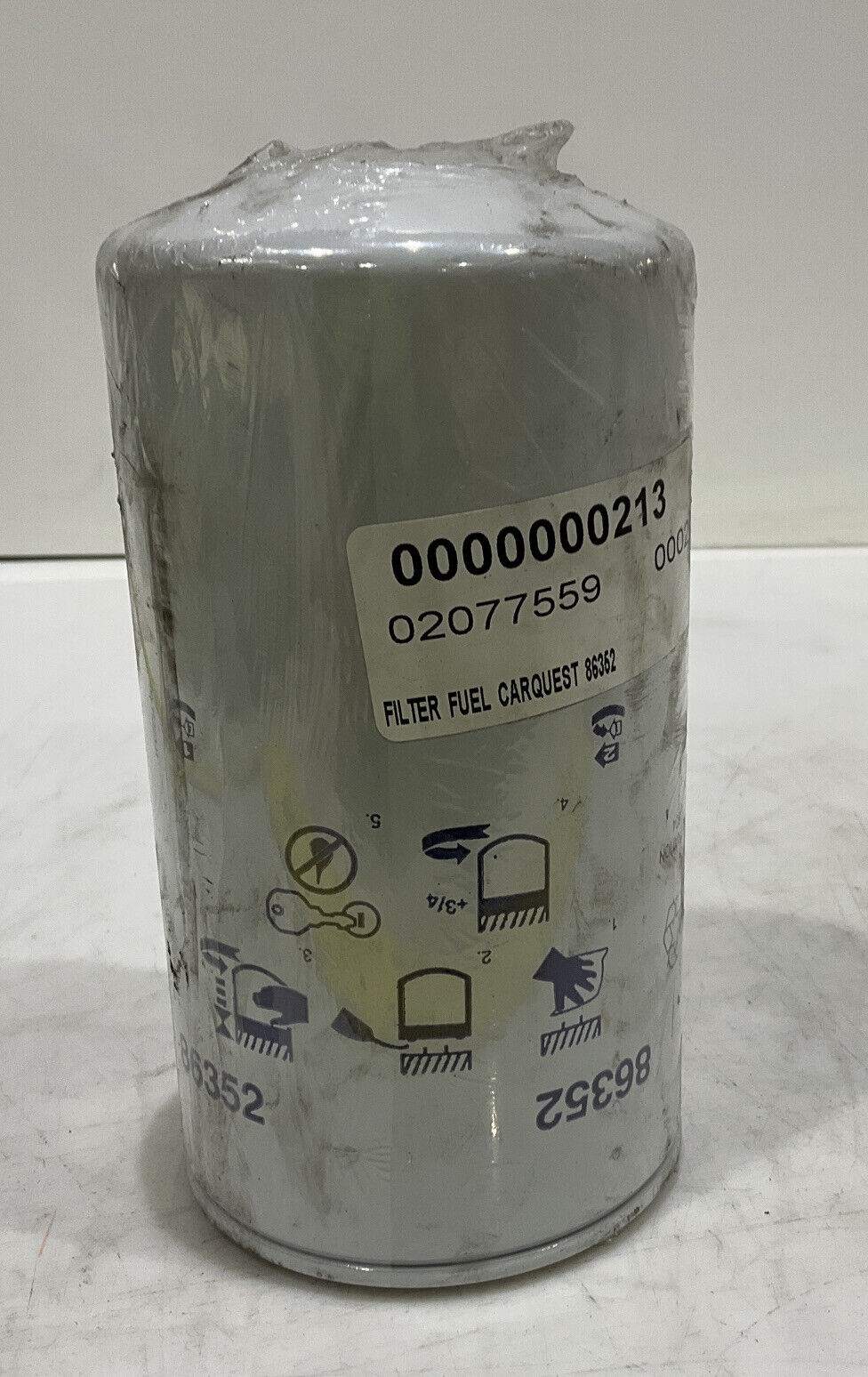 CAR QUEST 86352 PREMIUM FUEL FILTER 476