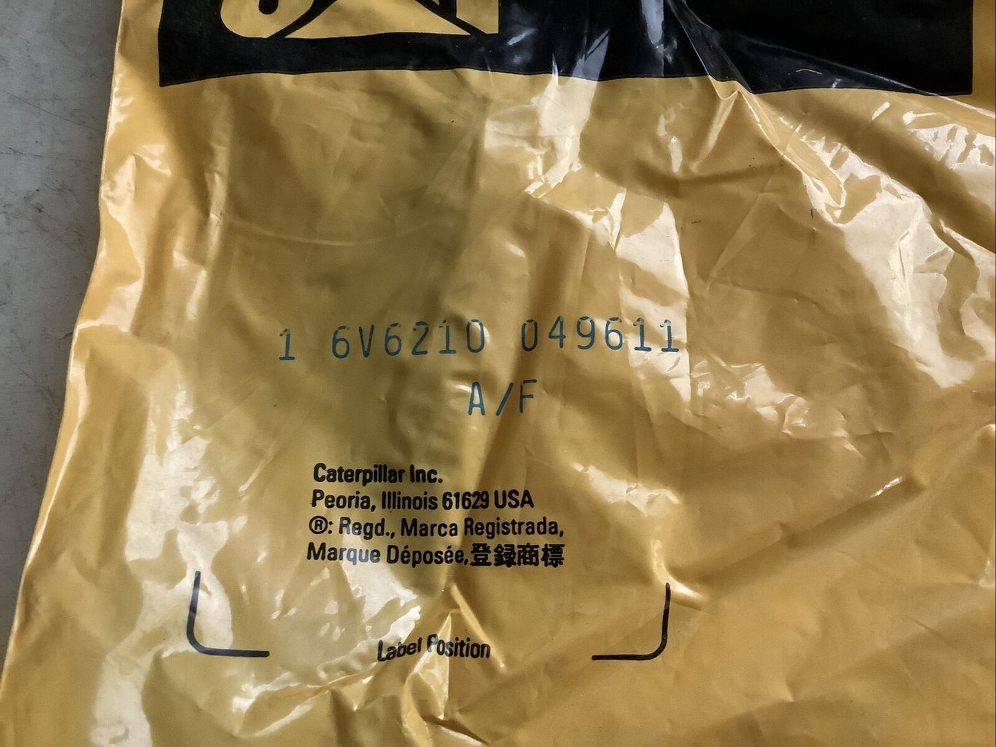 CAT 6V6210 GASKET 476 - LOT OF 2