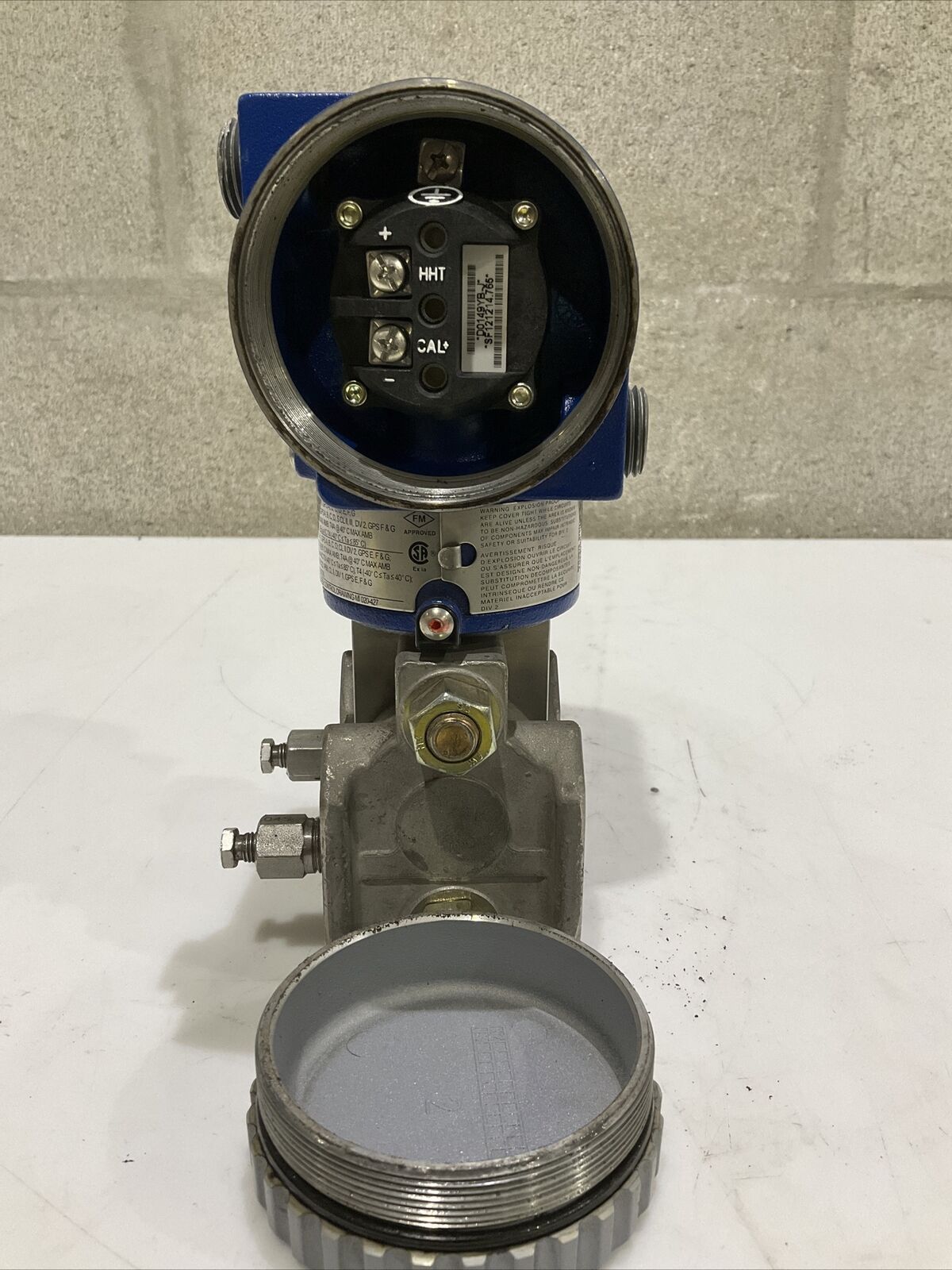 FOXBORO IDP10-T22A21F-L1T DIFFERENTIAL PRESSURE TRANSMITTER 476