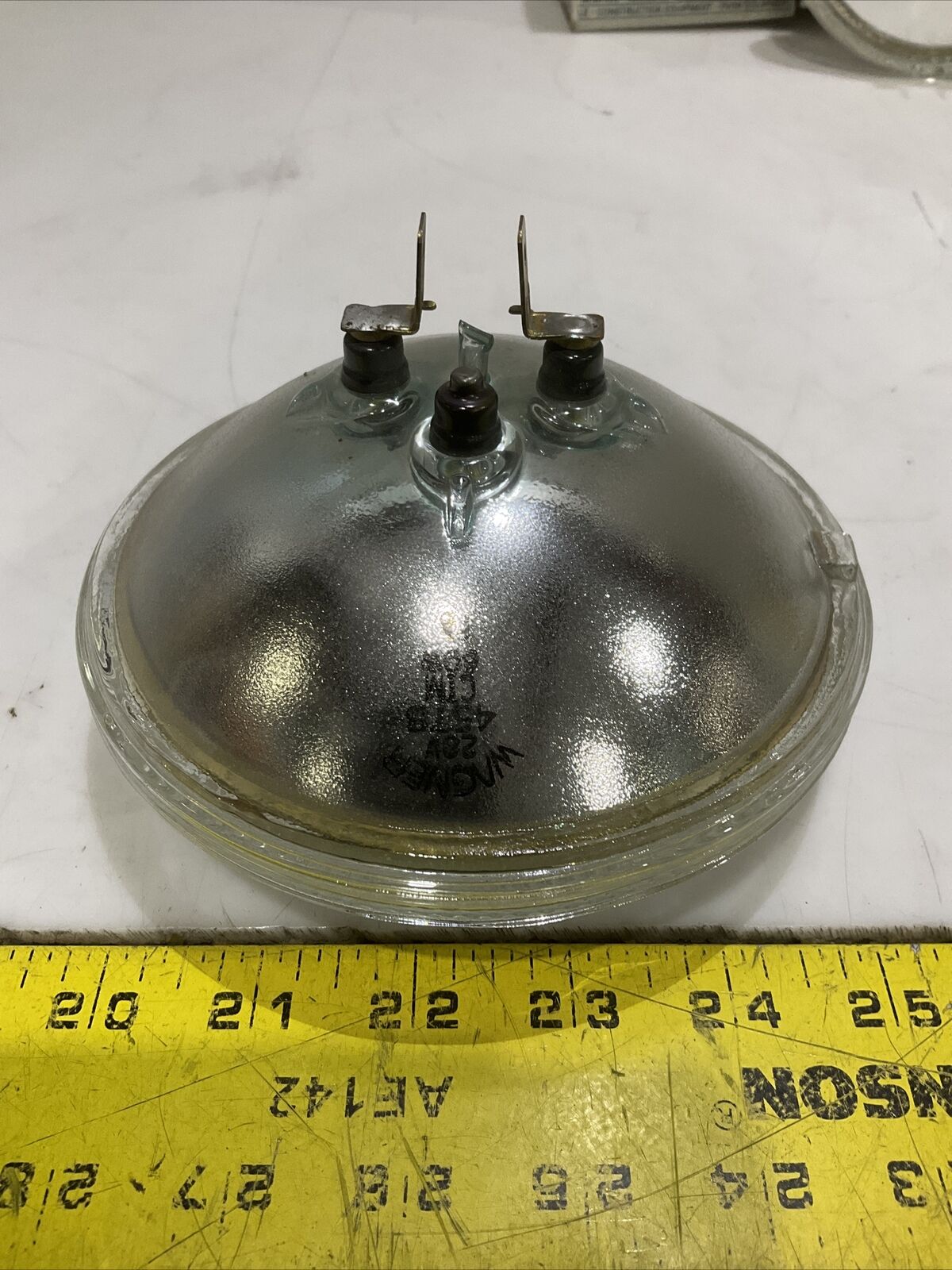 WAGNER 4578 TRACTOR SEALED BEAM OFF ROAD LIGHTING 28 V 476