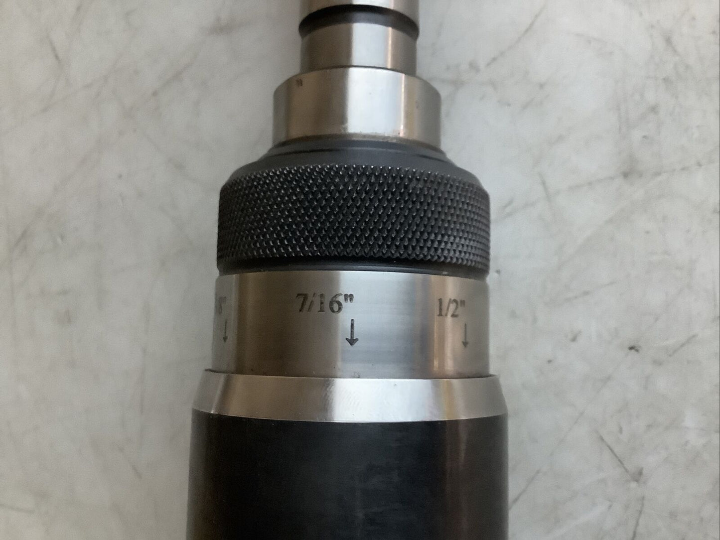 CENTAUR CDSPL-12-MT3 TAPPING ATTACHMENT #6-1/2 476