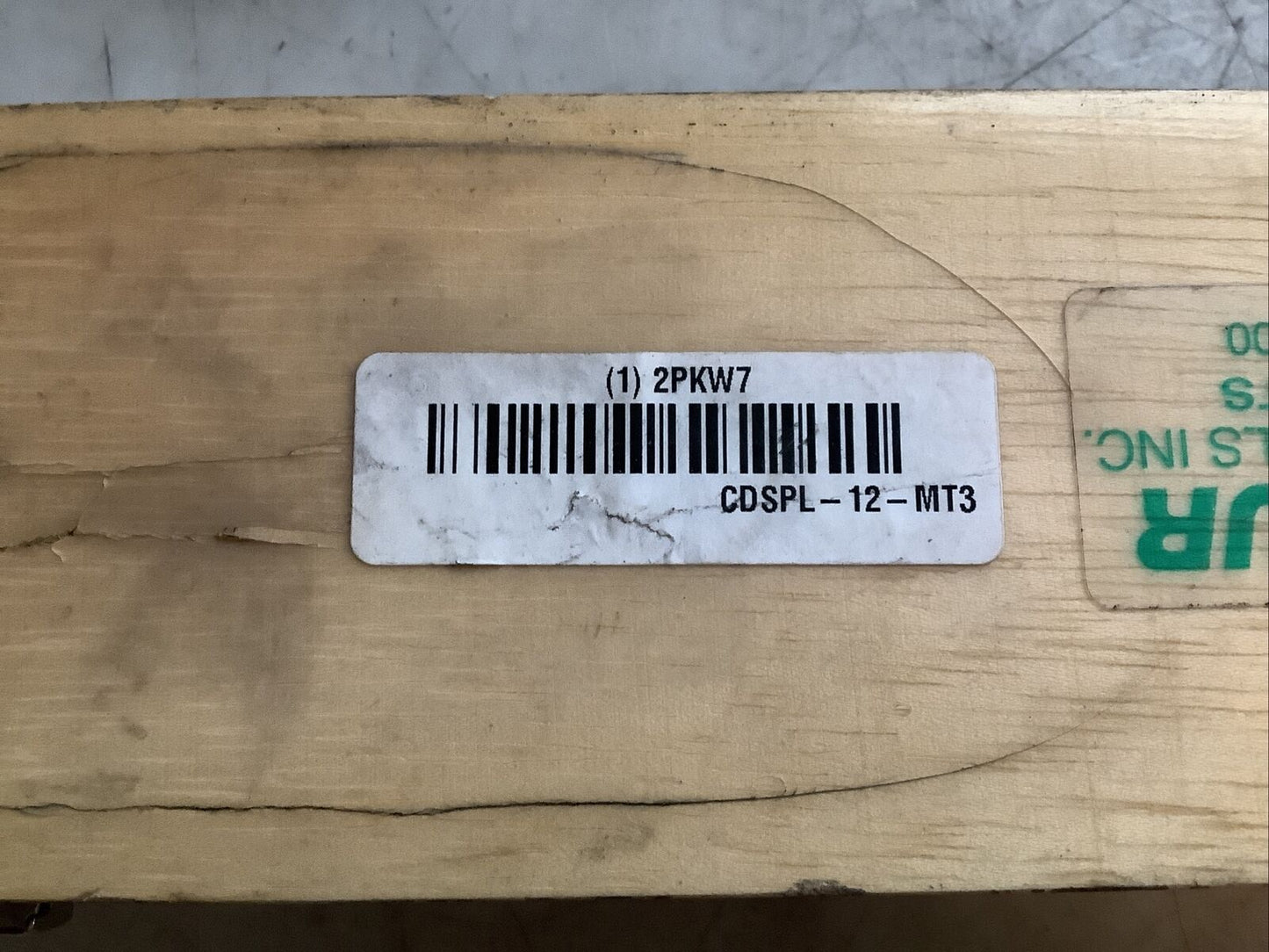 CENTAUR CDSPL-12-MT3 TAPPING ATTACHMENT #6-1/2 476