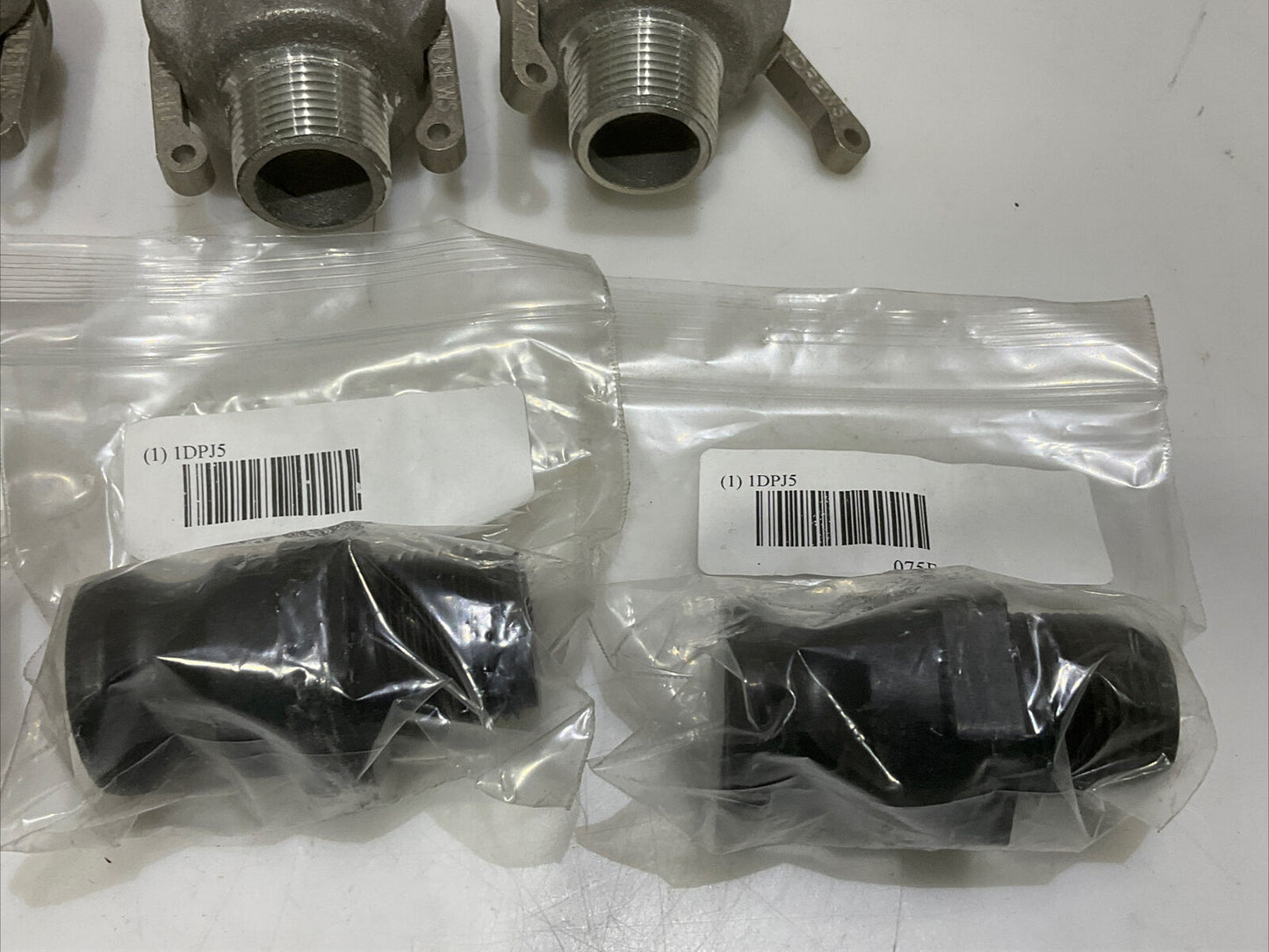 DIXON ANDREWS 75-B COUPING X-X 7 3/4” LOT OF 4 476