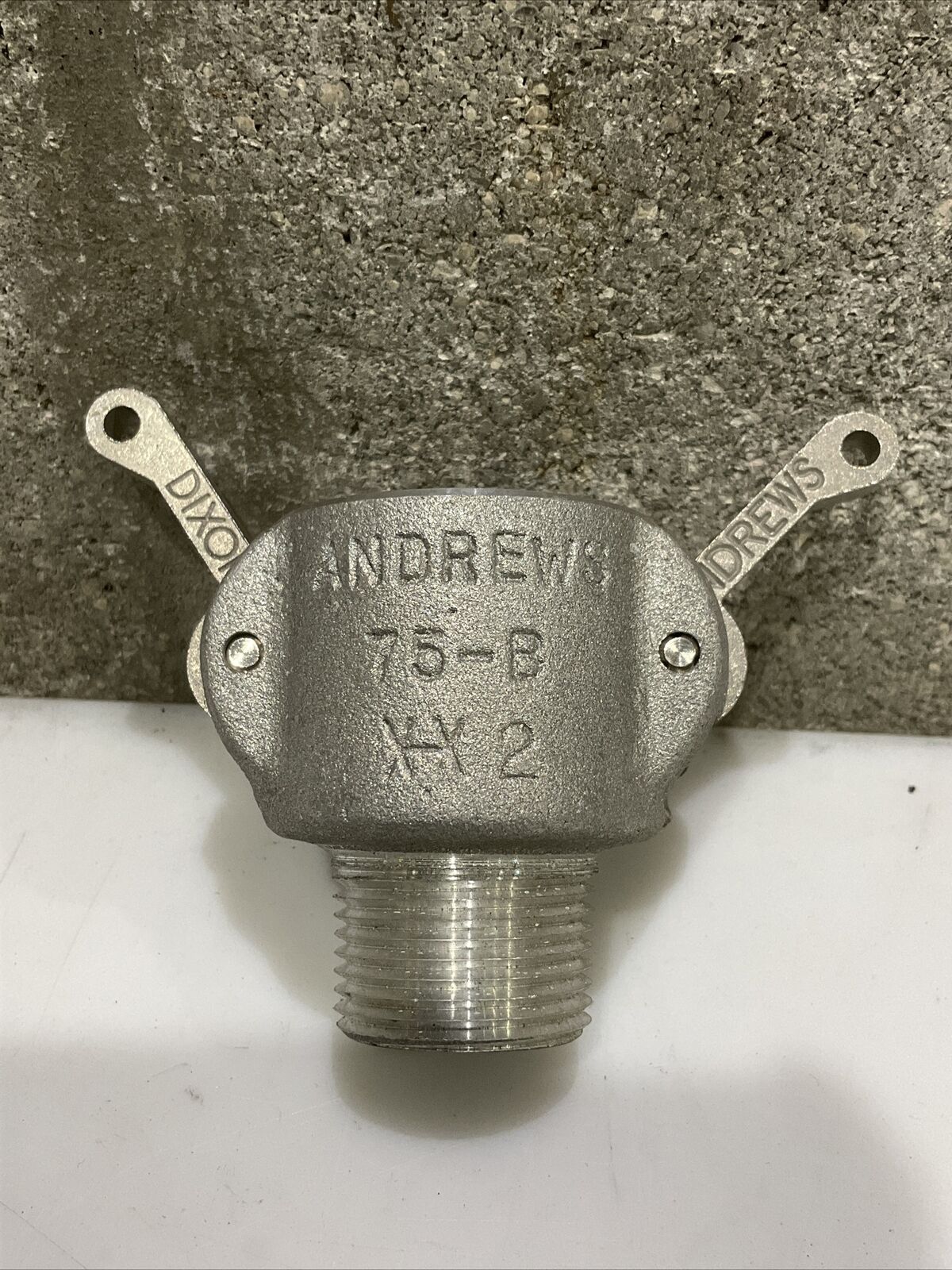 DIXON ANDREWS 75-B COUPING X-X 7 3/4” LOT OF 4 476