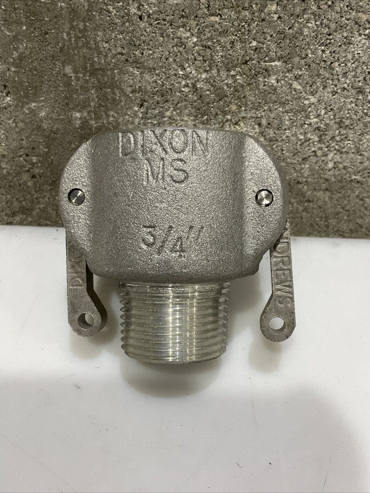 DIXON ANDREWS 75-B COUPING X-X 7 3/4” LOT OF 4 476