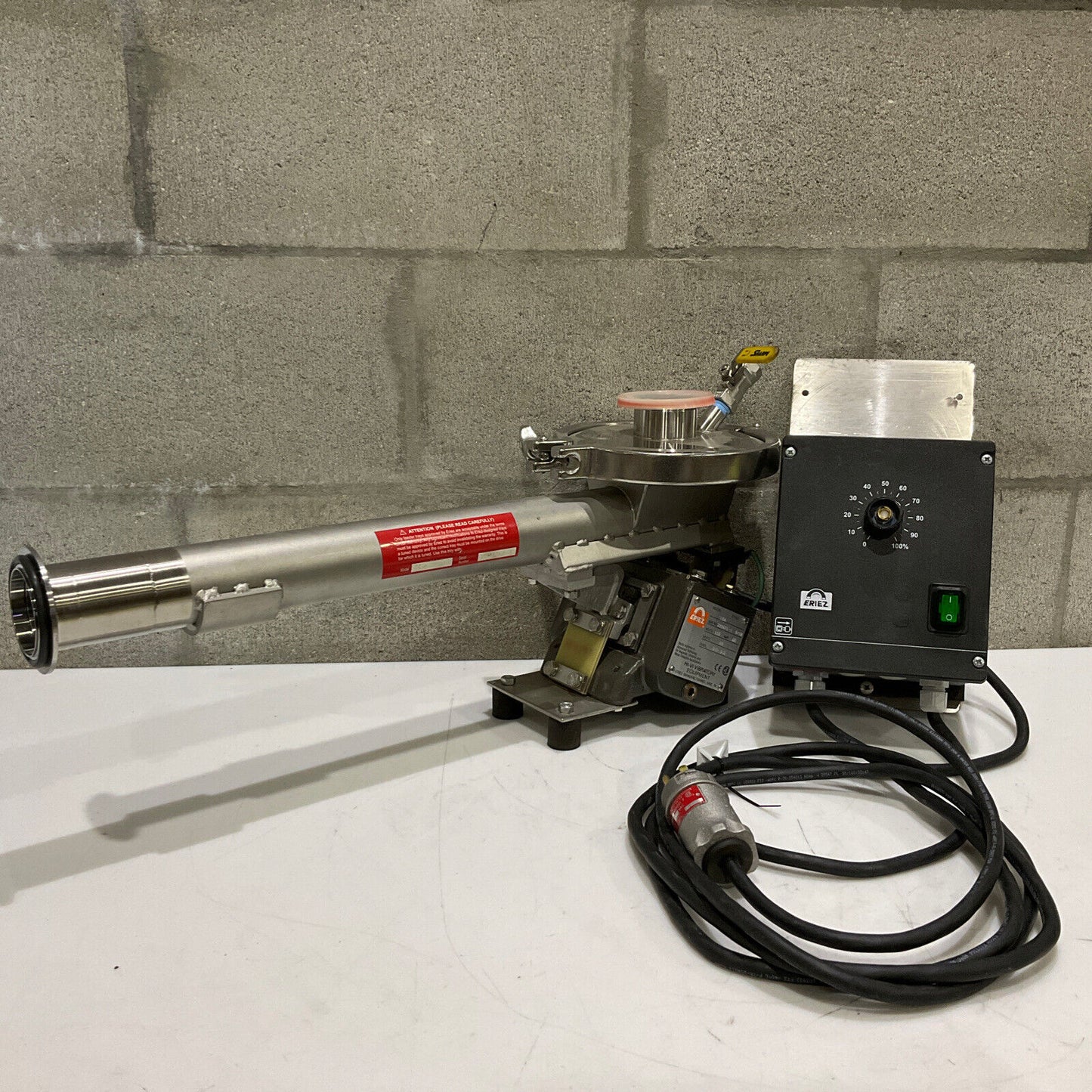 ERIEZ UN-115-2A-FW VIBRATORY FEEDER CONTROL 15A VIBRATING PAN FEEDER CDM