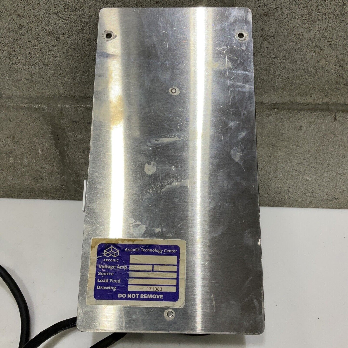 ERIEZ UN-115-2A-FW VIBRATORY FEEDER CONTROL 15A VIBRATING PAN FEEDER CDM