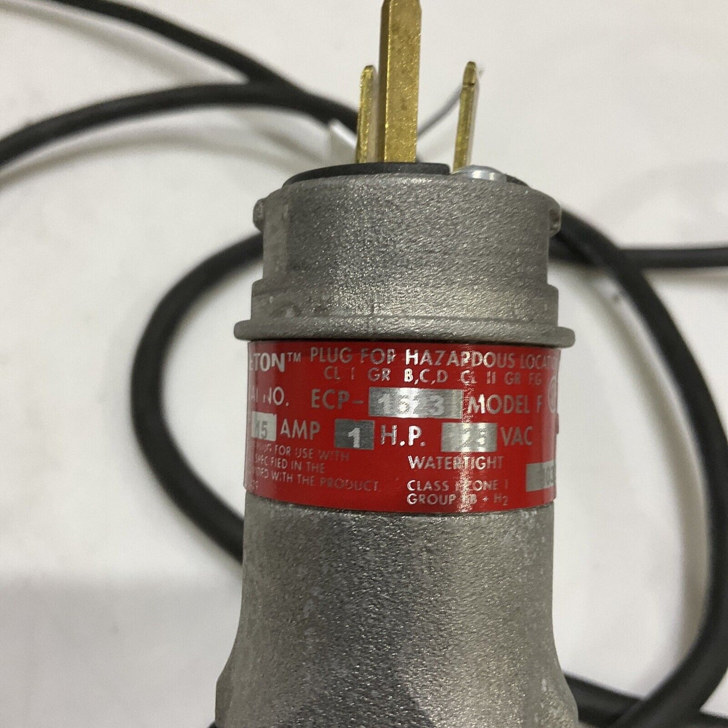 ERIEZ UN-115-2A-FW VIBRATORY FEEDER CONTROL 15A VIBRATING PAN FEEDER CDM