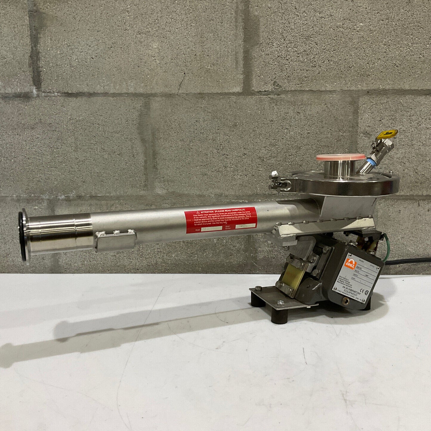 ERIEZ UN-115-2A-FW VIBRATORY FEEDER CONTROL 15A VIBRATING PAN FEEDER CDM