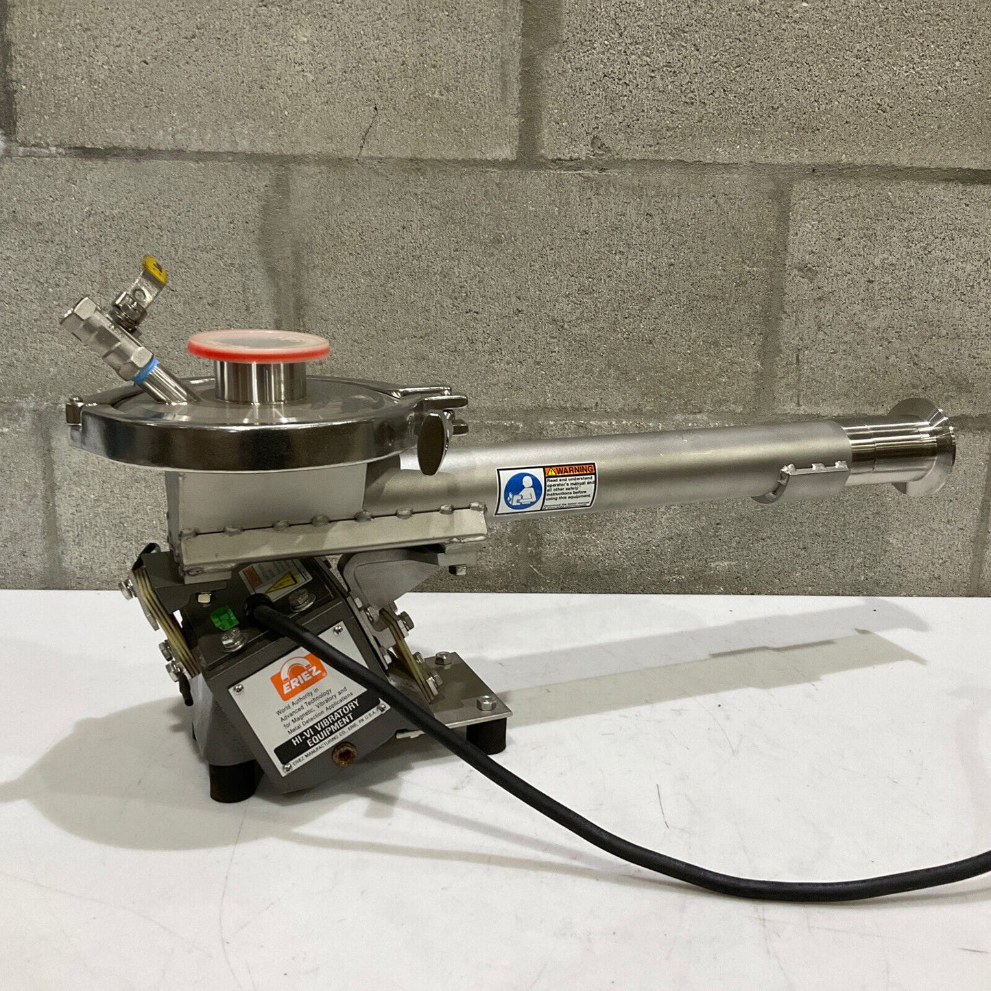ERIEZ UN-115-2A-FW VIBRATORY FEEDER CONTROL 15A VIBRATING PAN FEEDER CDM