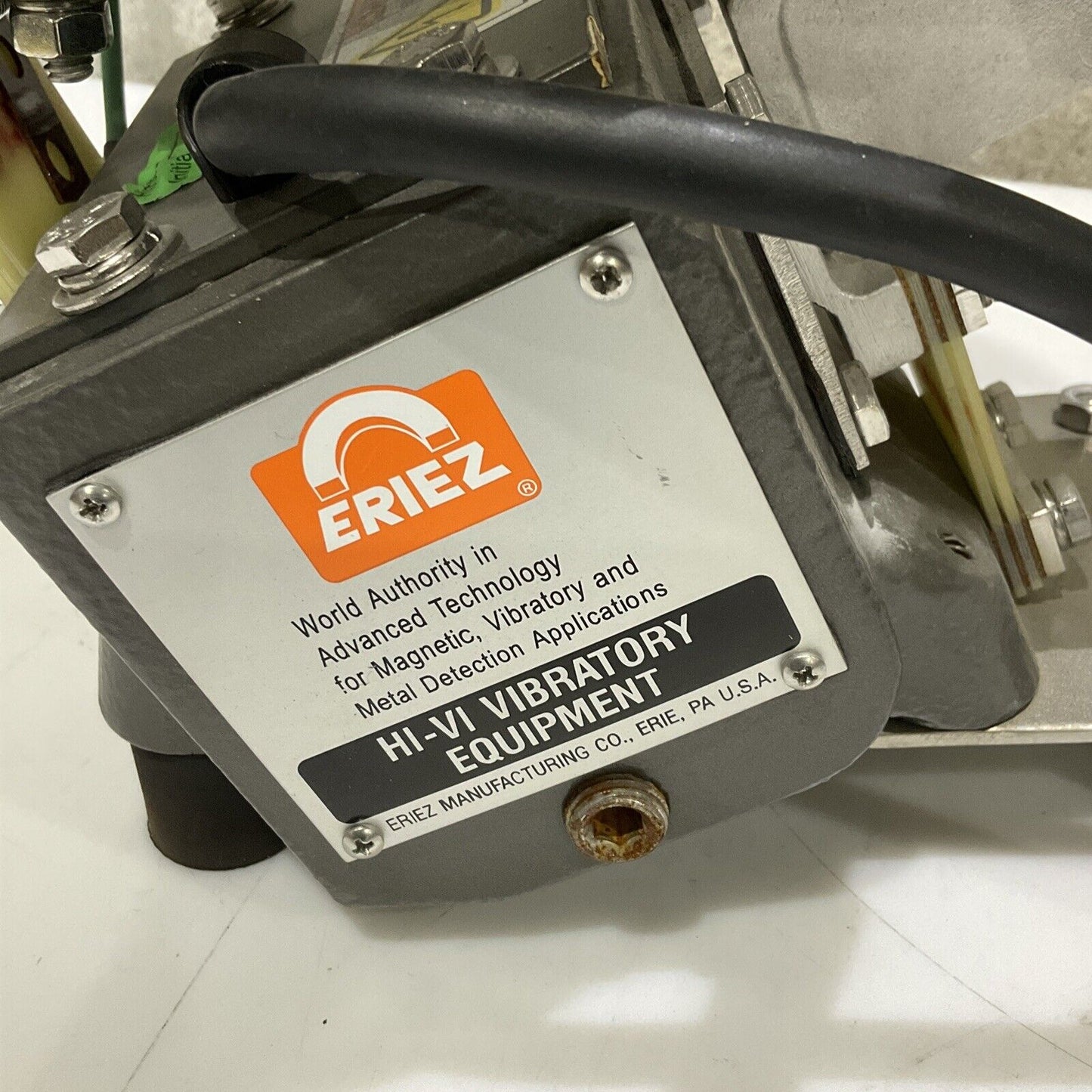 ERIEZ UN-115-2A-FW VIBRATORY FEEDER CONTROL 15A VIBRATING PAN FEEDER CDM