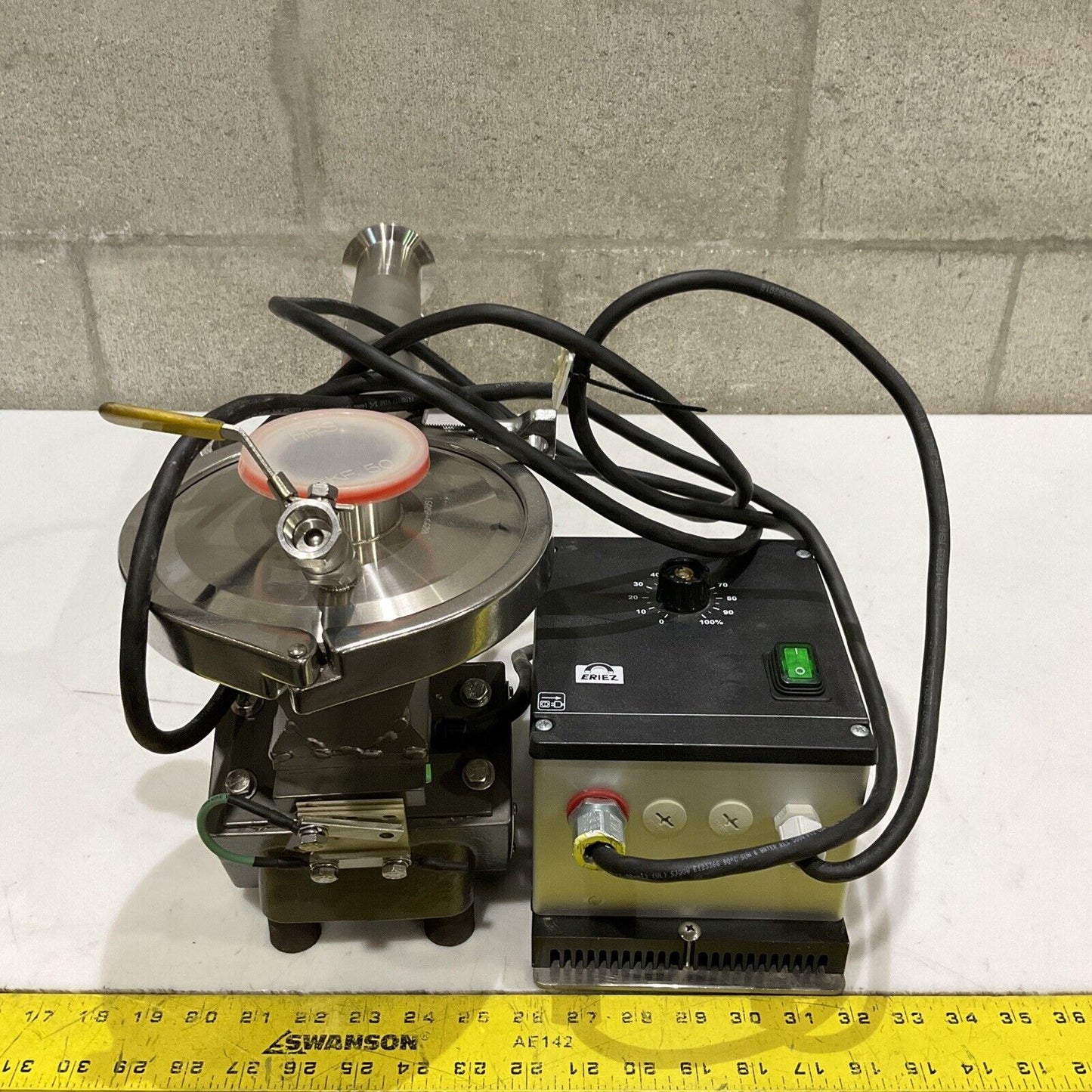 ERIEZ UN-115-2A-FW VIBRATORY FEEDER CONTROL 15A VIBRATING PAN FEEDER CDM