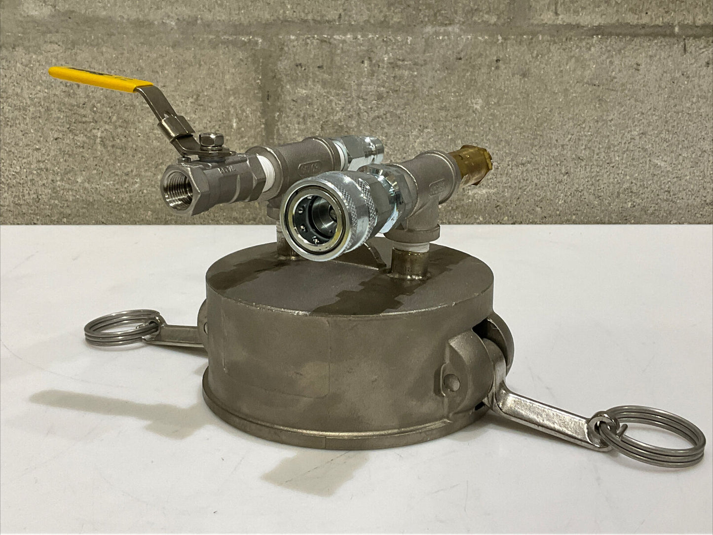 PT 40-V DUST CAP COUPLER WITH HS30 CAM LOCK ARMS CDM