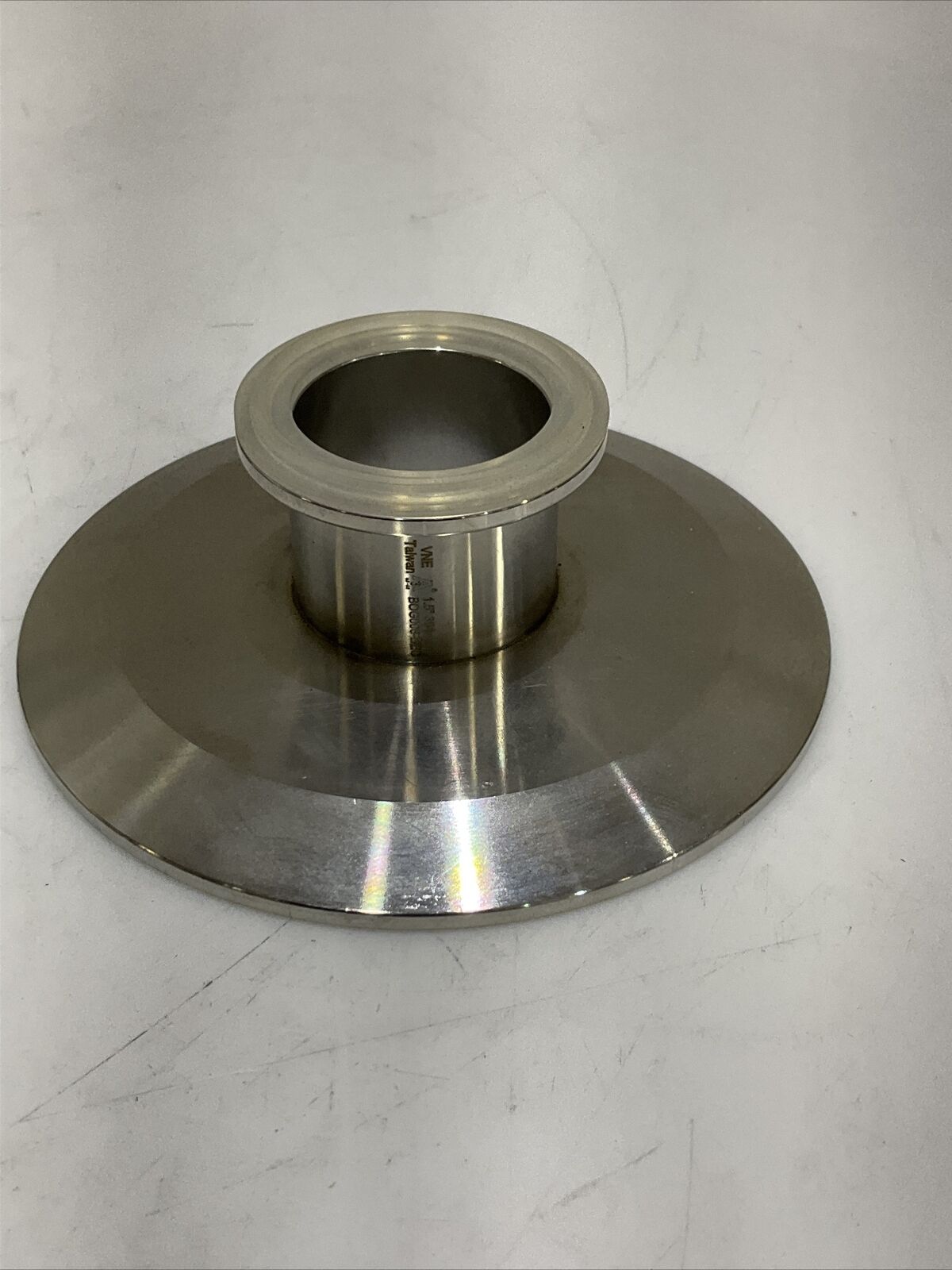 VNE BOG008-BEC FLANGE ADAPTER 1.5” 304 STAINLESS STEEL CDM
