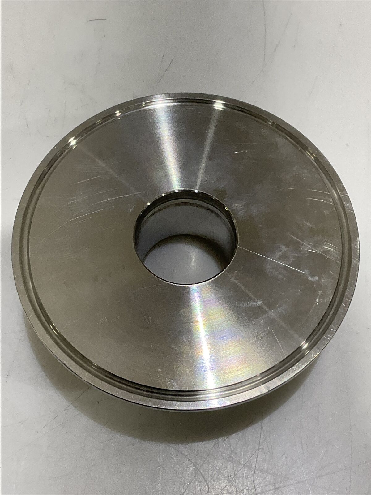 VNE BOG008-BEC FLANGE ADAPTER 1.5” 304 STAINLESS STEEL CDM