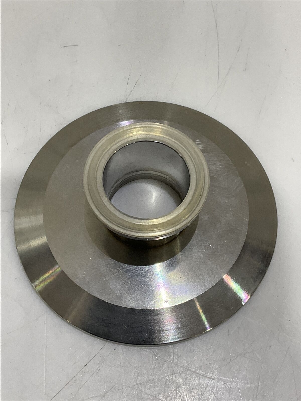 VNE BOG008-BEC FLANGE ADAPTER 1.5” 304 STAINLESS STEEL CDM