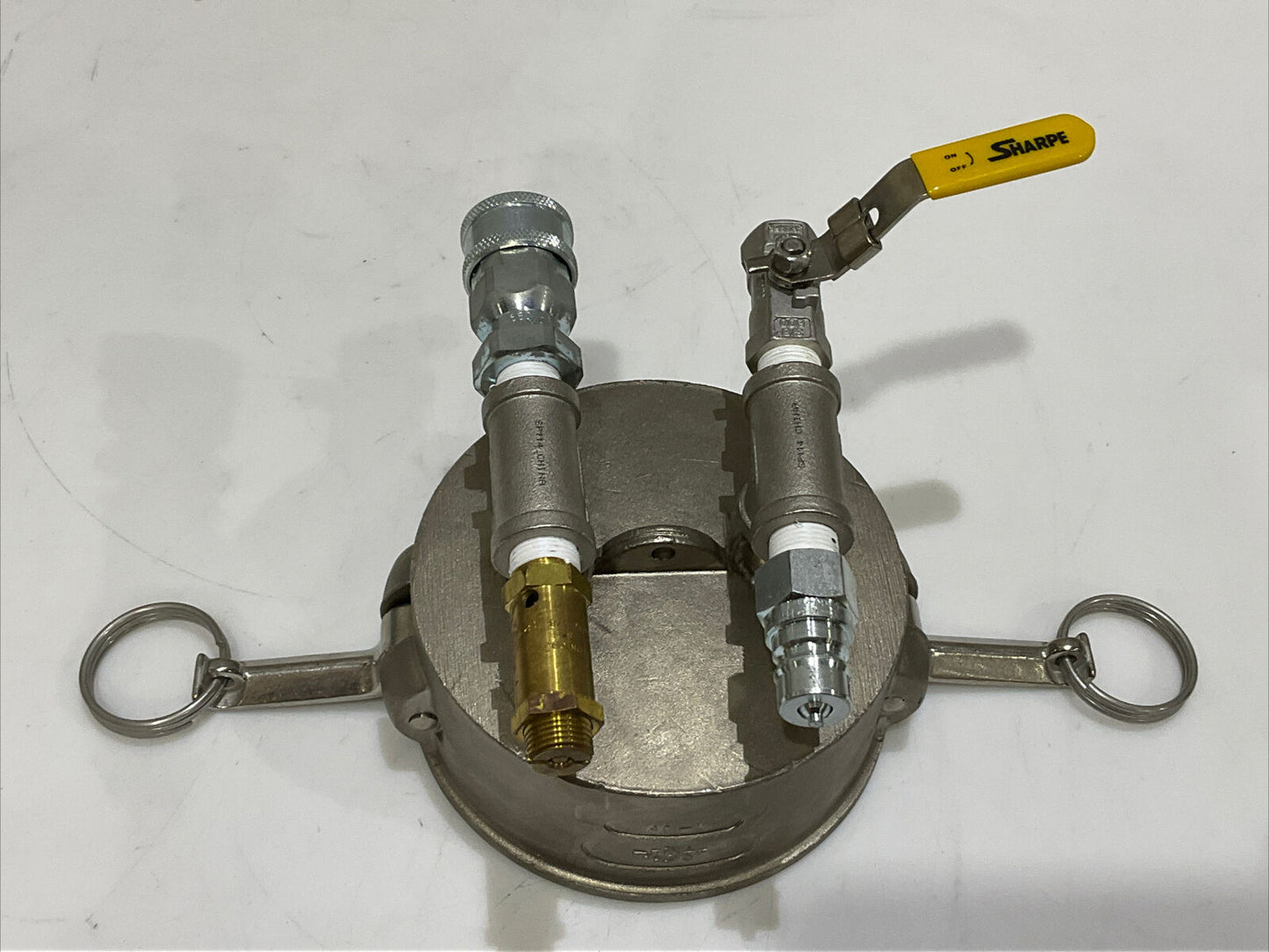 PT 40-V DUST CAP COUPLER WITH HS30 CAM LOCK ARMS CDM