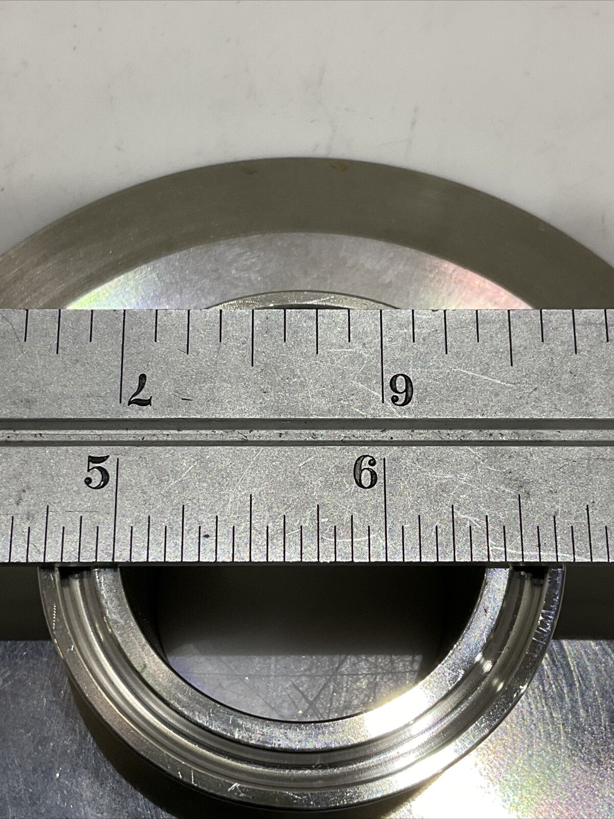 VNE BOG008-BEC FLANGE ADAPTER 1.5” 304 STAINLESS STEEL CDM