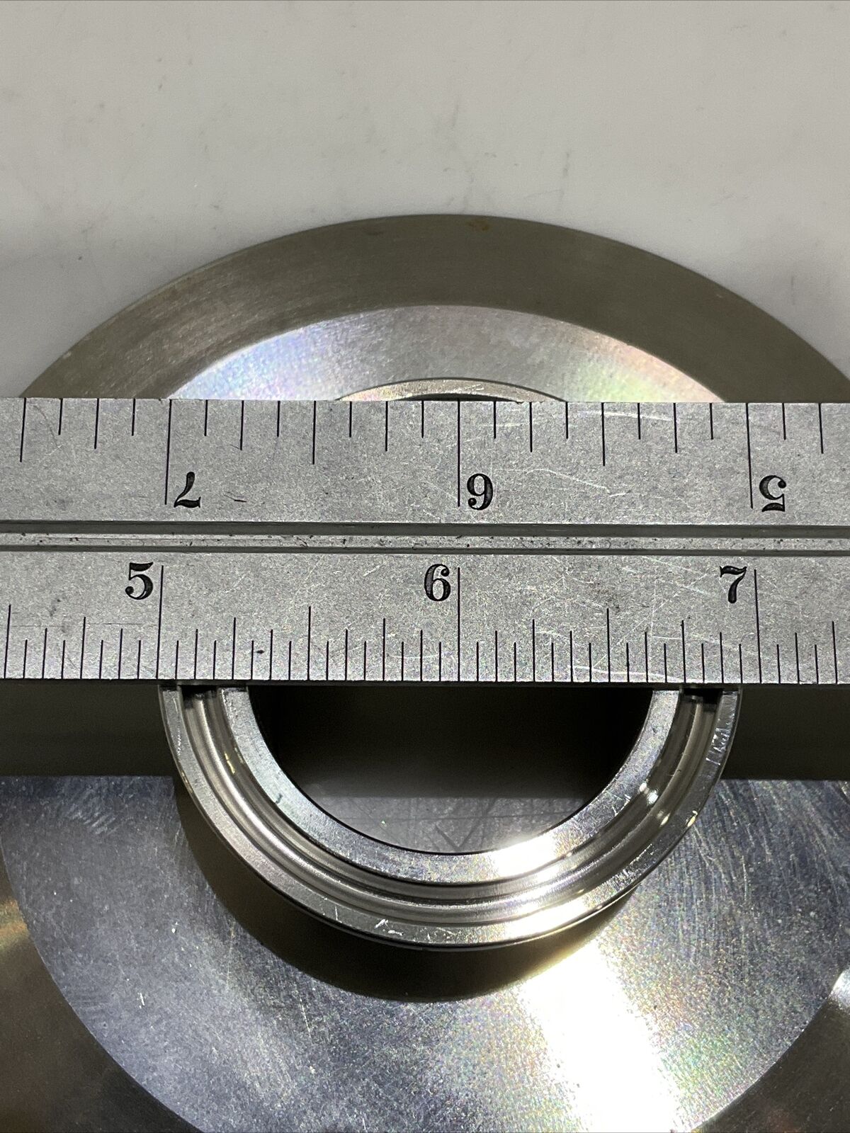 VNE BOG008-BEC FLANGE ADAPTER 1.5” 304 STAINLESS STEEL CDM