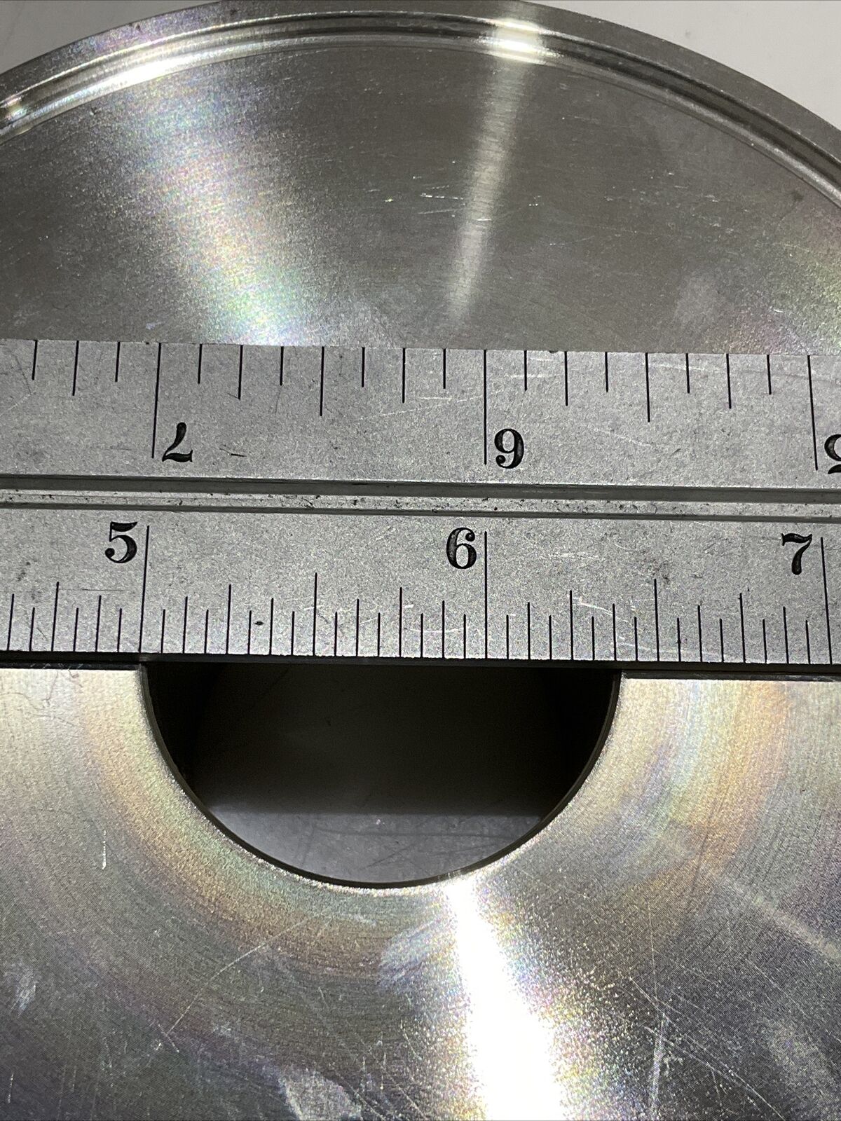 VNE BOG008-BEC FLANGE ADAPTER 1.5” 304 STAINLESS STEEL CDM