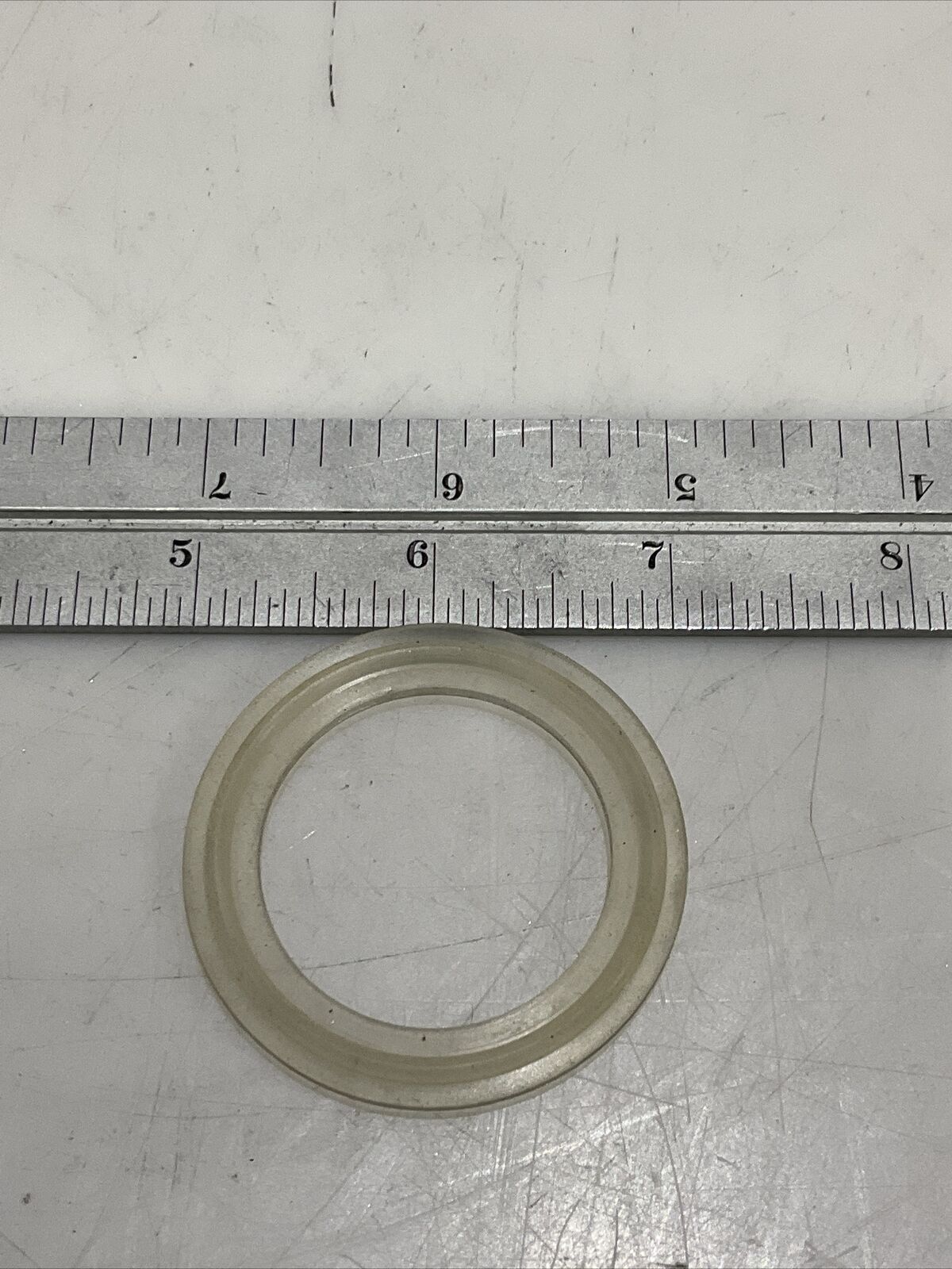 VNE BOG008-BEC FLANGE ADAPTER 1.5” 304 STAINLESS STEEL CDM