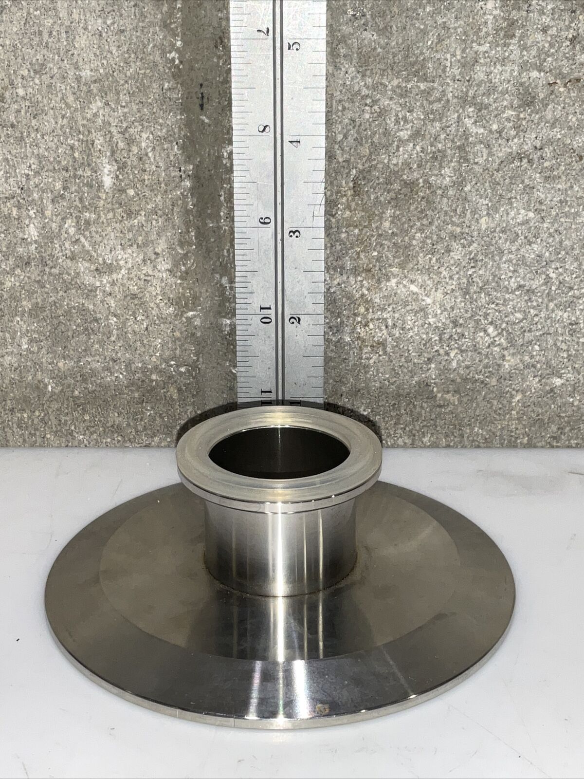 VNE BOG008-BEC FLANGE ADAPTER 1.5” 304 STAINLESS STEEL CDM