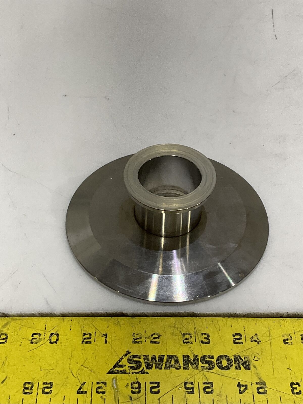 VNE BOG008-BEC FLANGE ADAPTER 1.5” 304 STAINLESS STEEL CDM
