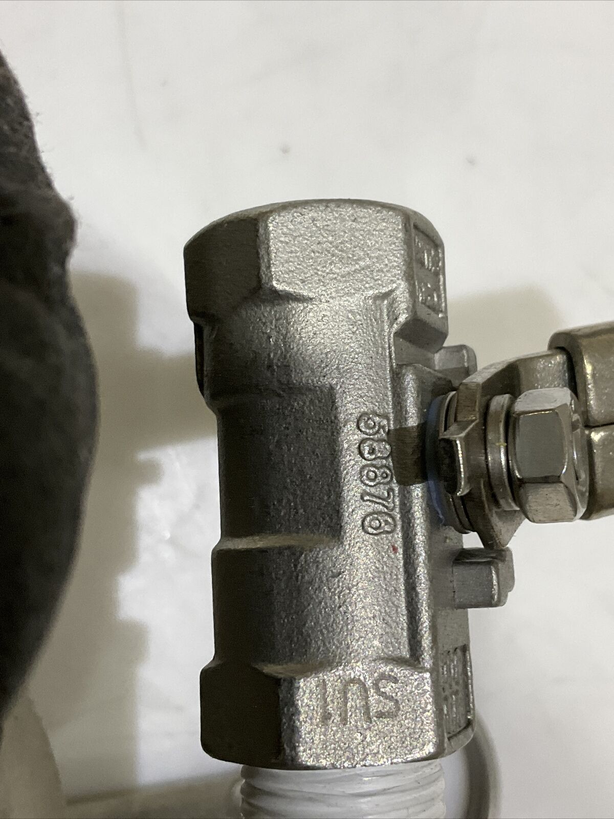 PT 40-V DUST CAP COUPLER WITH HS30 CAM LOCK ARMS CDM