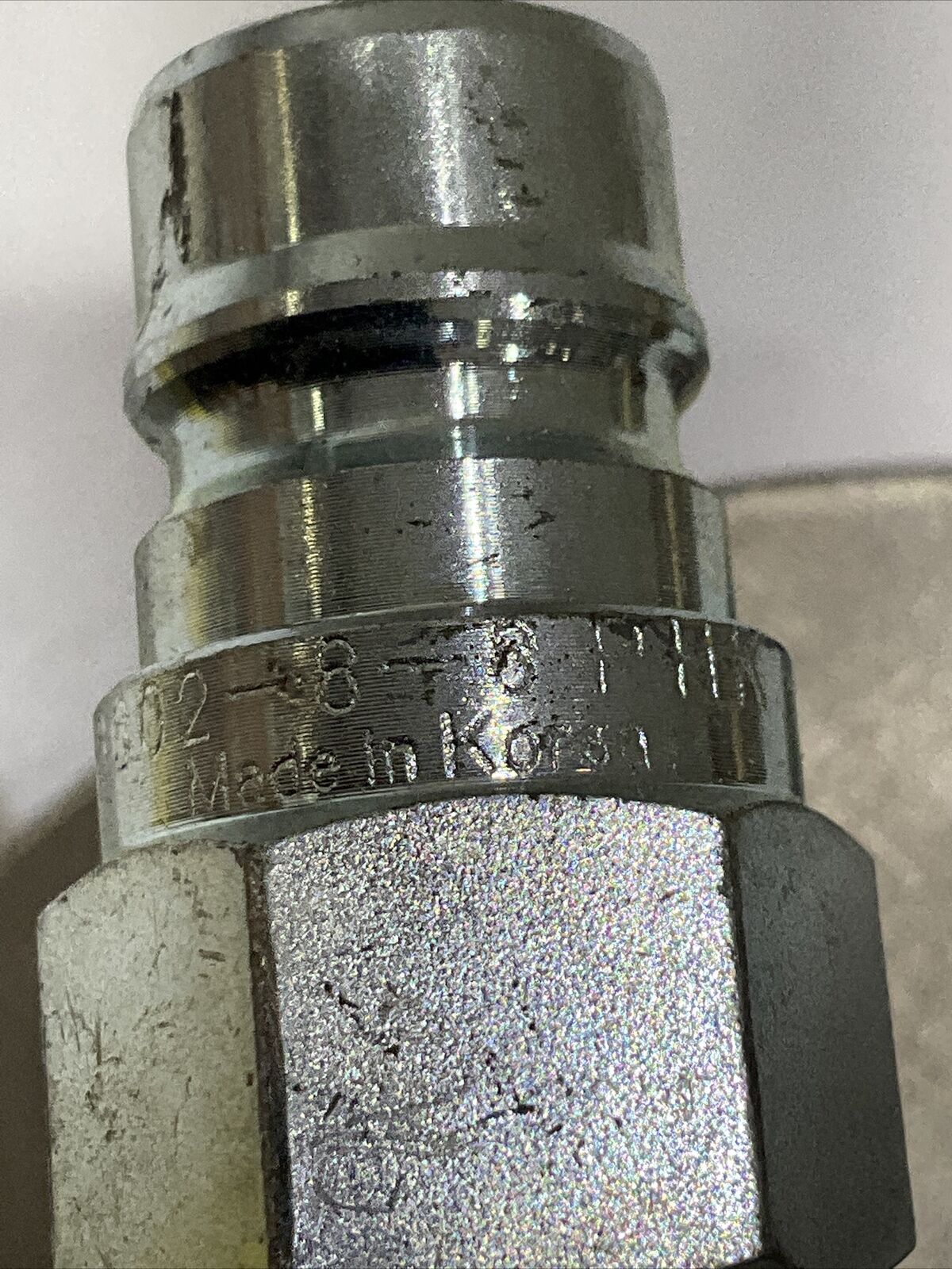 PT 40-V DUST CAP COUPLER WITH HS30 CAM LOCK ARMS CDM