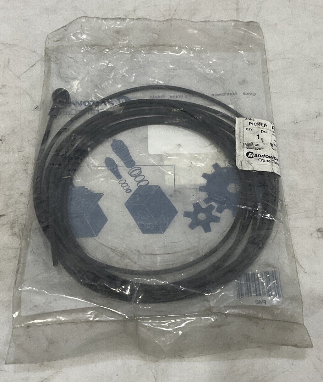 MANITOWOC 7892000098 WIRE PIN GRIP 476