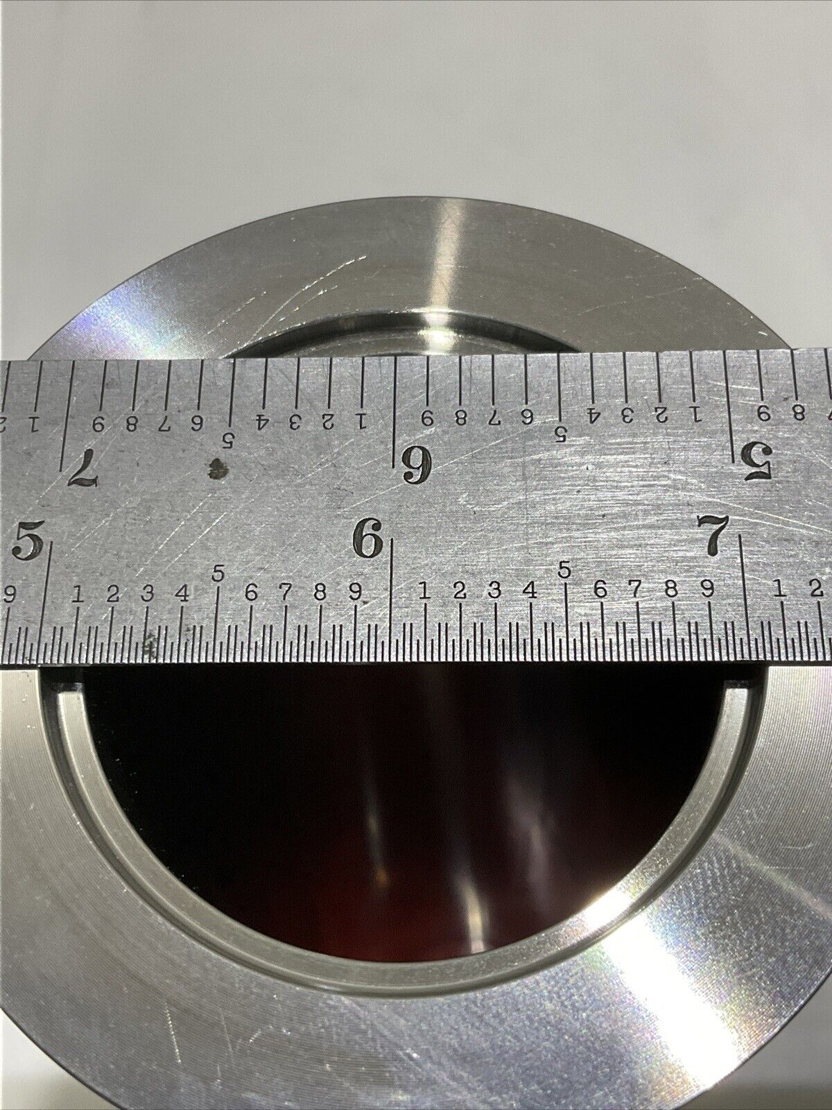 MKS COO TM SS304L 5D989102 ISOKF 50 STAINLESS STEEL VACCUM FLANGE FITTING CDM