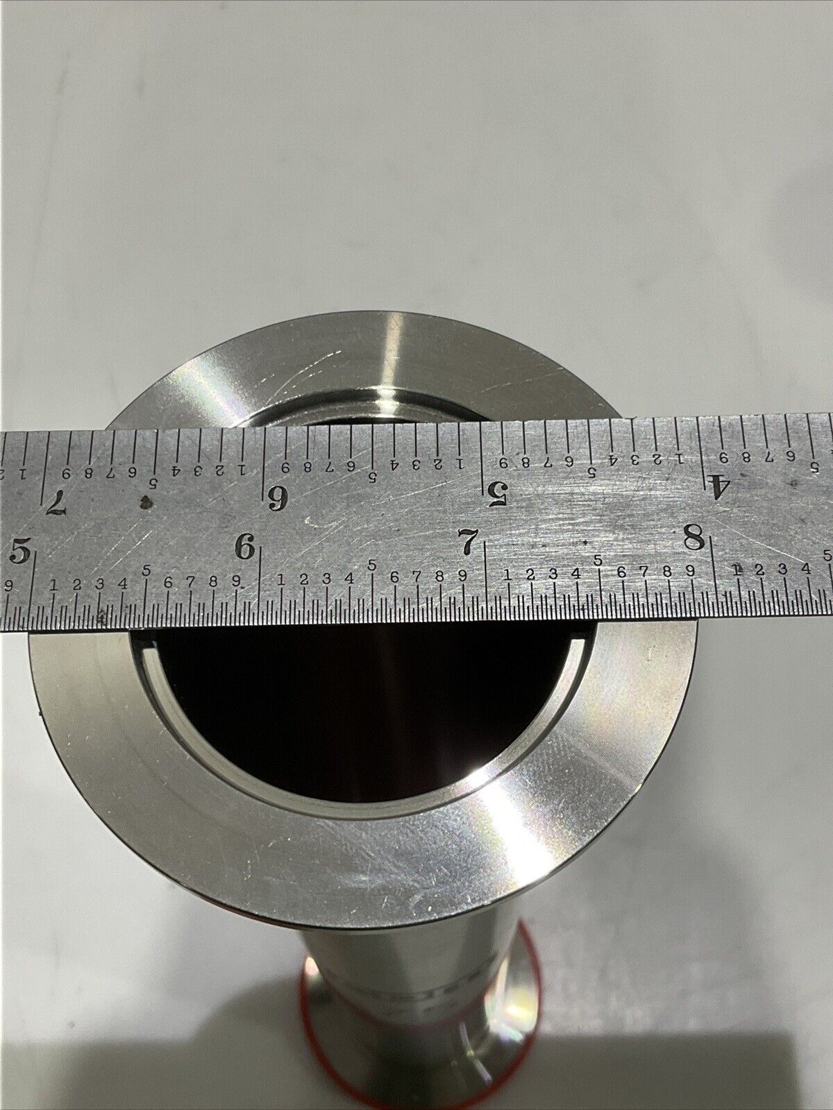 MKS COO TM SS304L 5D989102 ISOKF 50 STAINLESS STEEL VACCUM FLANGE FITTING CDM
