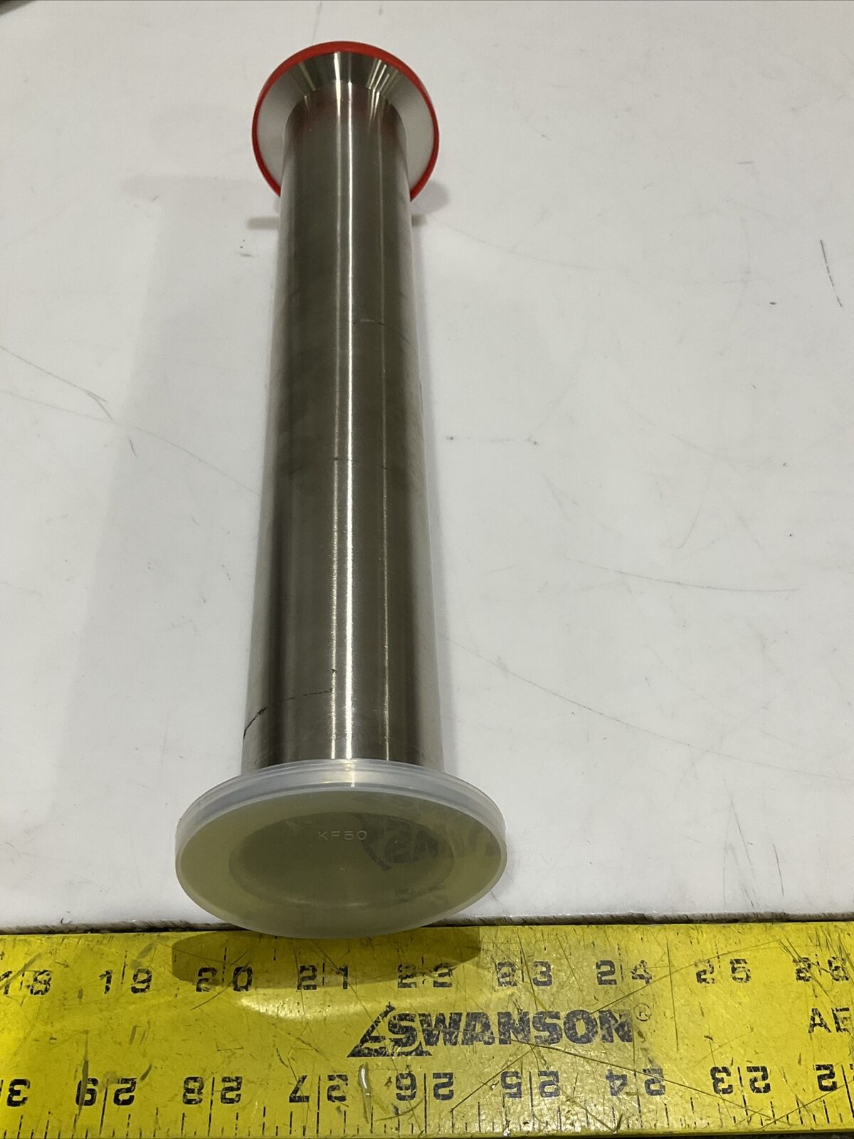 MKS COO TM SS304L 5D989102 ISOKF 50 STAINLESS STEEL VACCUM FLANGE FITTING CDM