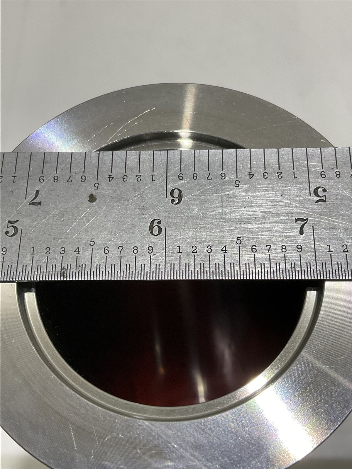 MKS COO TM SS304L 5B552201 ISOKF 50 STAINLESS STEEL VACCUM FLANGE FITTING CDM