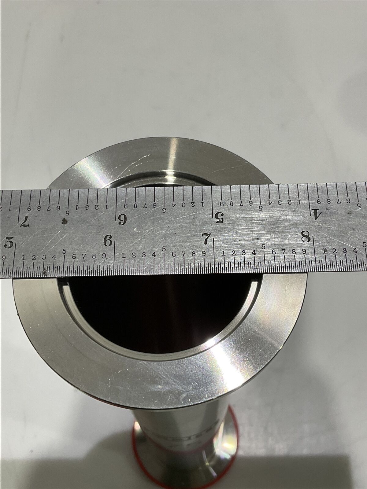 MKS COO TM SS304L 5B552201 ISOKF 50 STAINLESS STEEL VACCUM FLANGE FITTING CDM