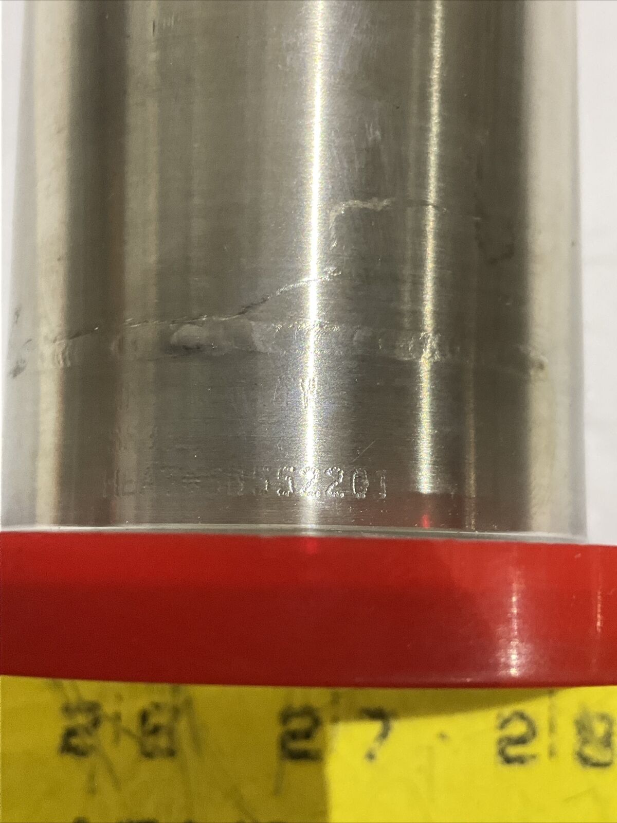MKS COO TM SS304L 5B552201 ISOKF 50 STAINLESS STEEL VACCUM FLANGE FITTING CDM