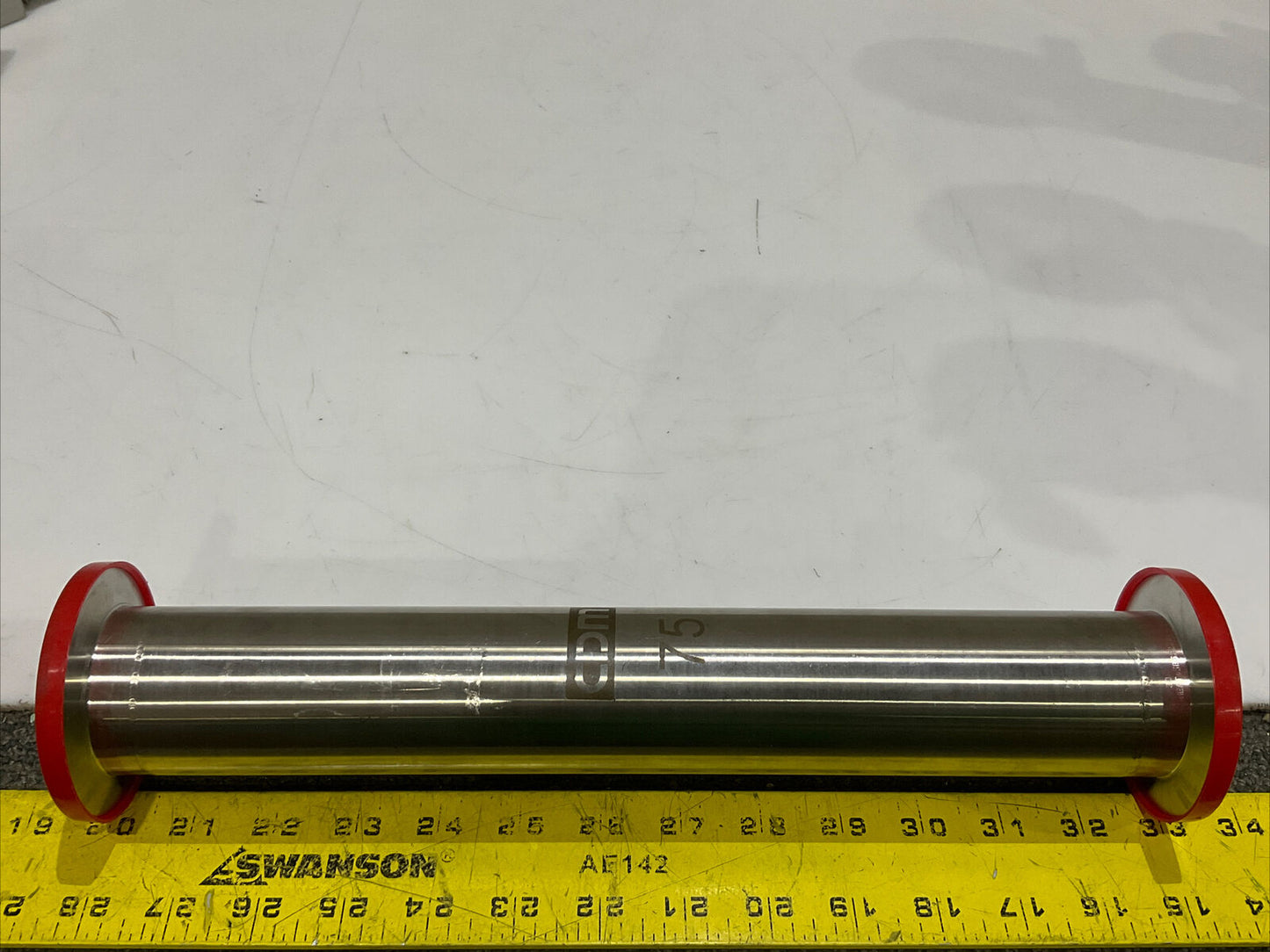 MKS COO TM SS304L 5B552201 ISOKF 50 STAINLESS STEEL VACCUM FLANGE FITTING CDM