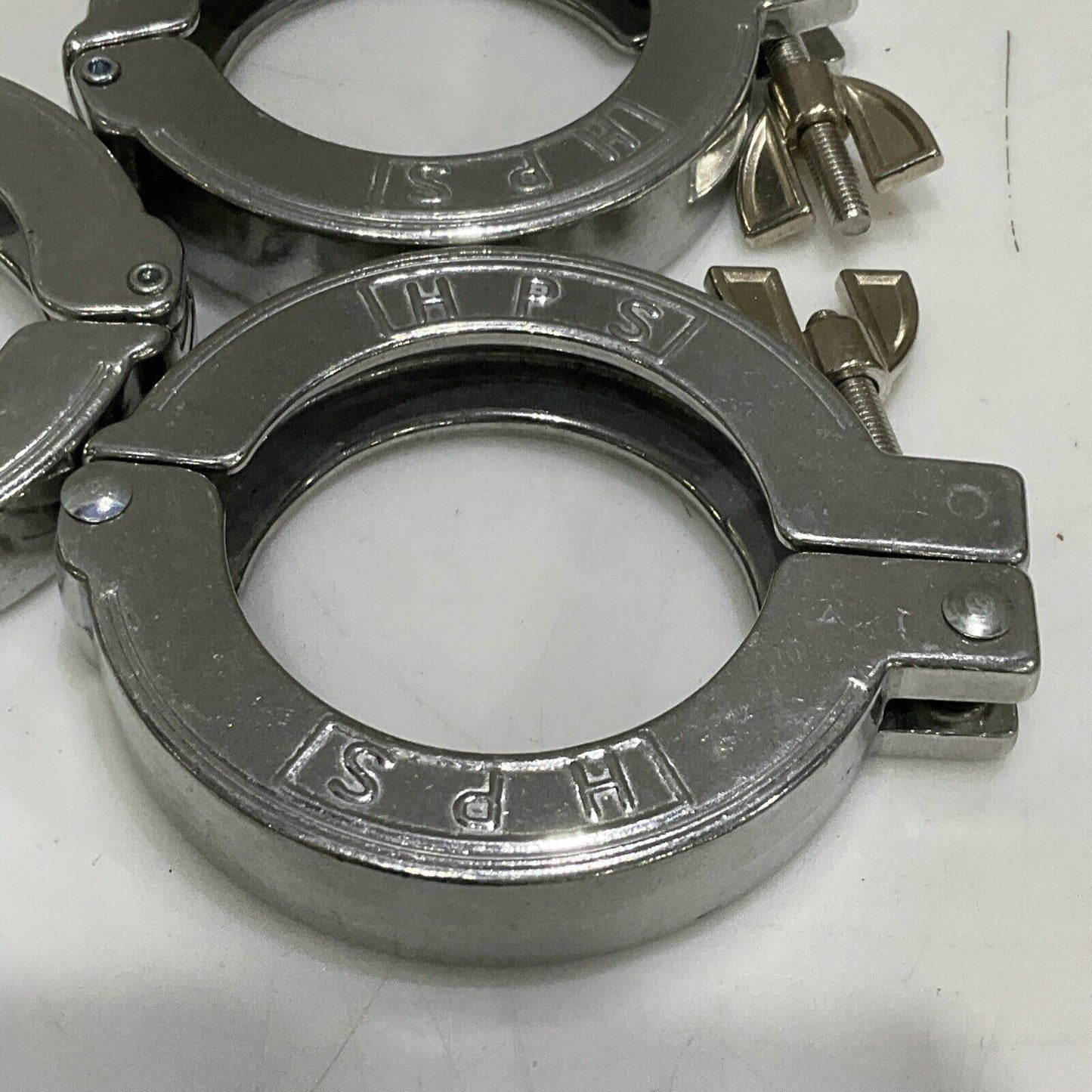 MKS NW-50 250296 AL CLAMP LOT OF 4 CDM