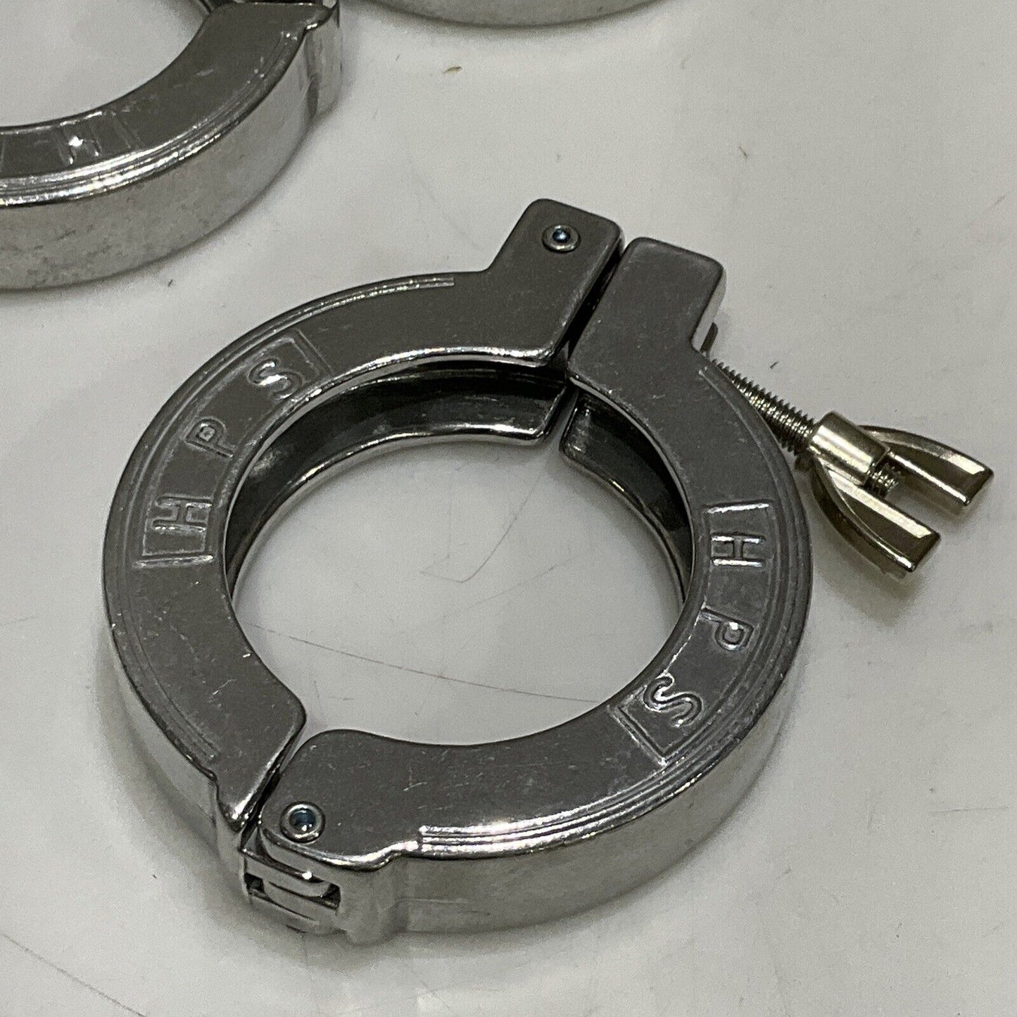MKS NW-50 250296 AL CLAMP LOT OF 4 CDM