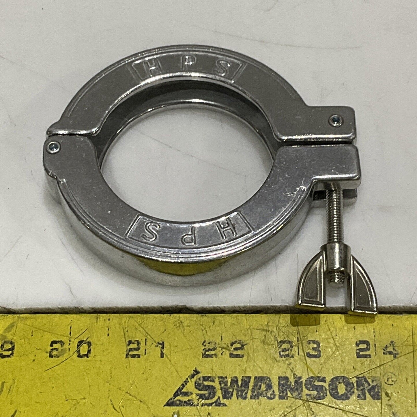 MKS NW-50 250296 AL CLAMP LOT OF 4 CDM