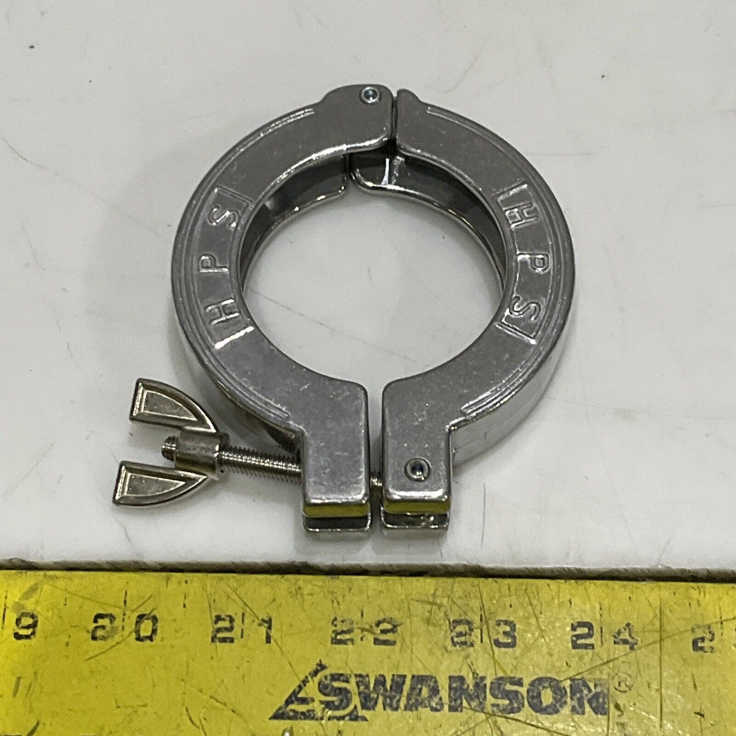 MKS NW-50 250296 AL CLAMP LOT OF 4 CDM
