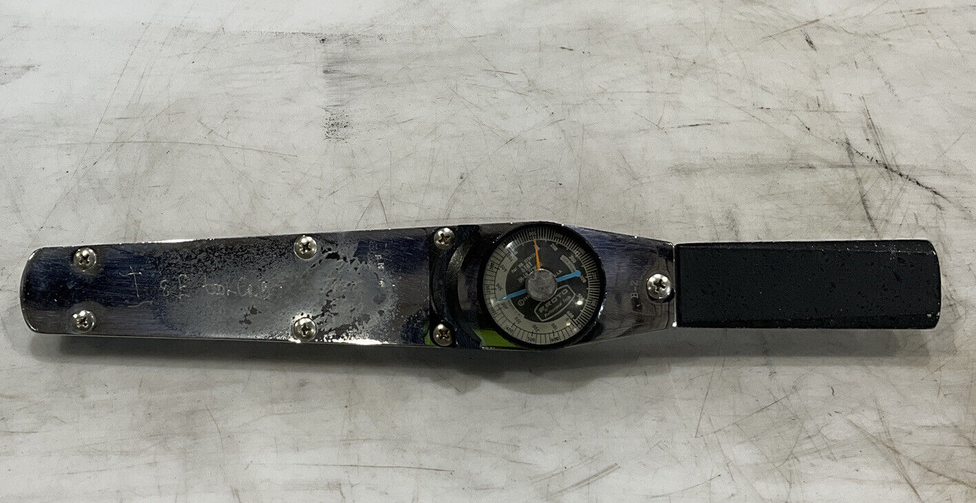 PROTO 6181 PB DIAL TORQUE WRENCH 476
