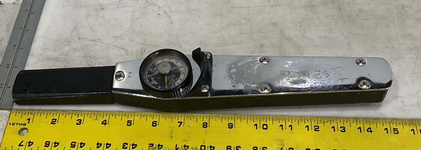 PROTO 6181 PB DIAL TORQUE WRENCH 476
