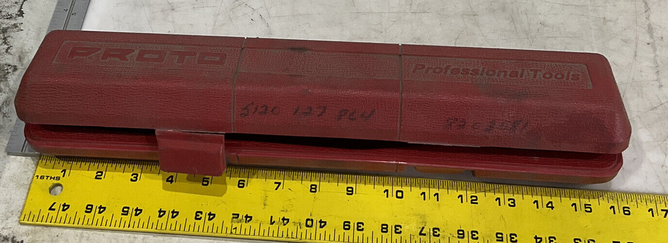 PROTO 6181 PB DIAL TORQUE WRENCH 476