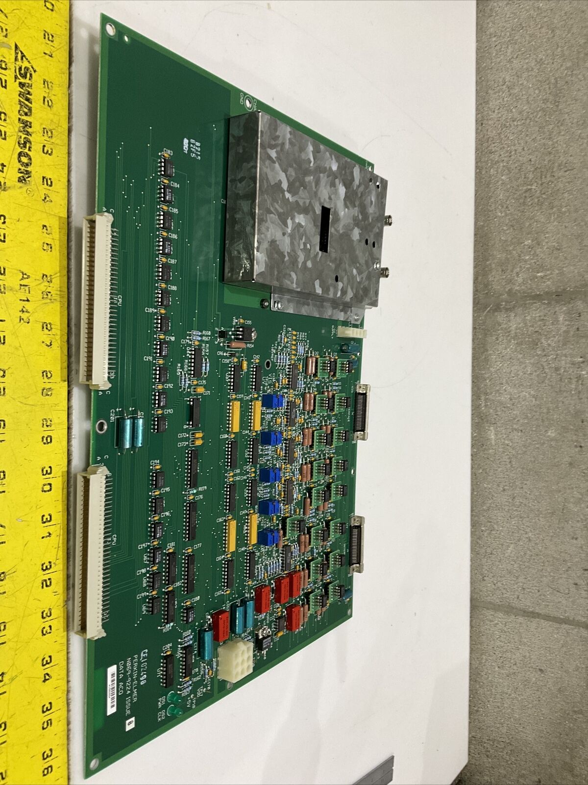 PERKINELMER N09-9224 N069-9221-2 ISSUE DATA ACQ CDM