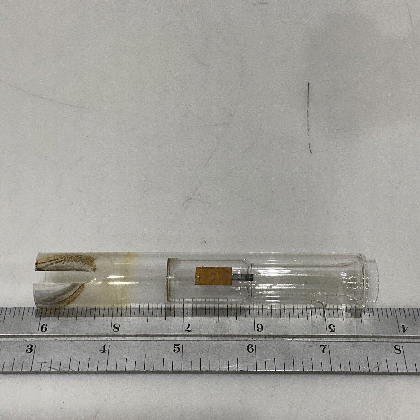 PERKINELMER N0770338 R-E 1-SLOT DEMOUNTABLE QUARTZ TORCH FOR OPTIMA CDM